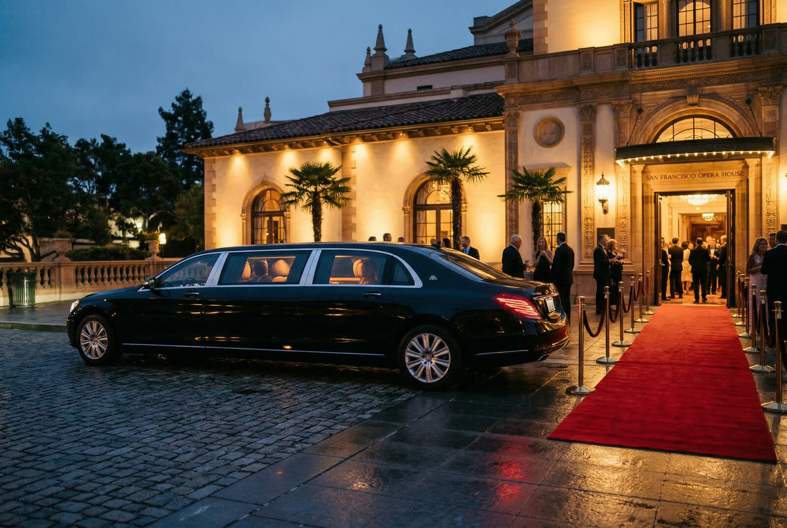 Luxury limousine service