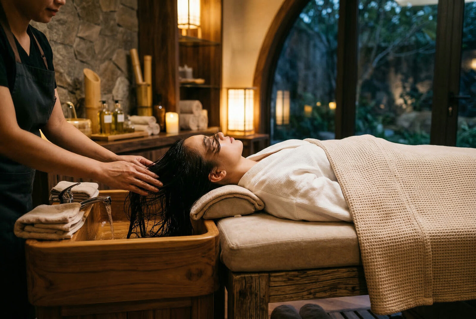 Premium wellness spa