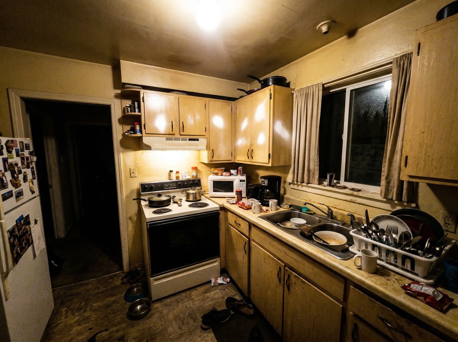 Before - standard phone photo