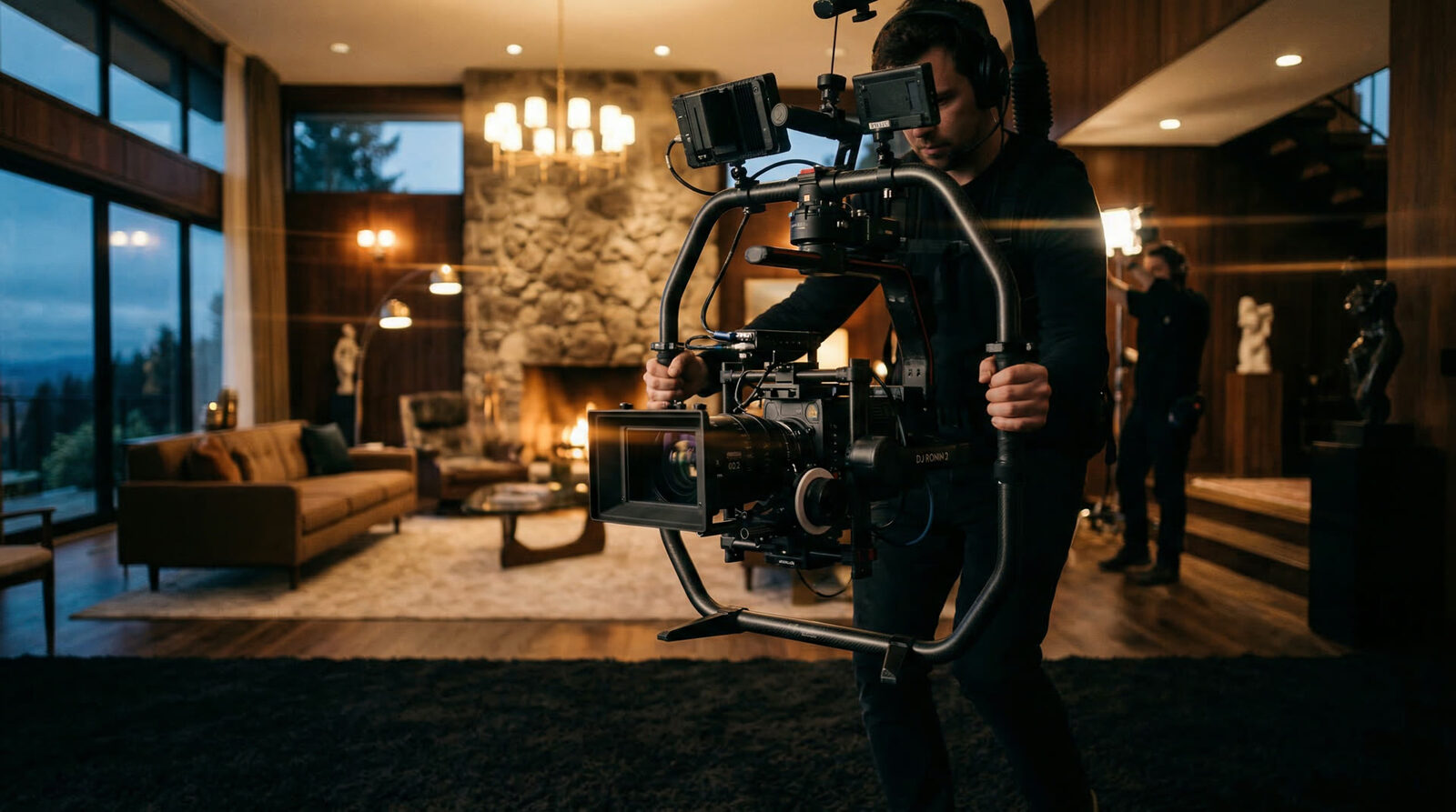 Focus Media real estate photography and video production portfolio