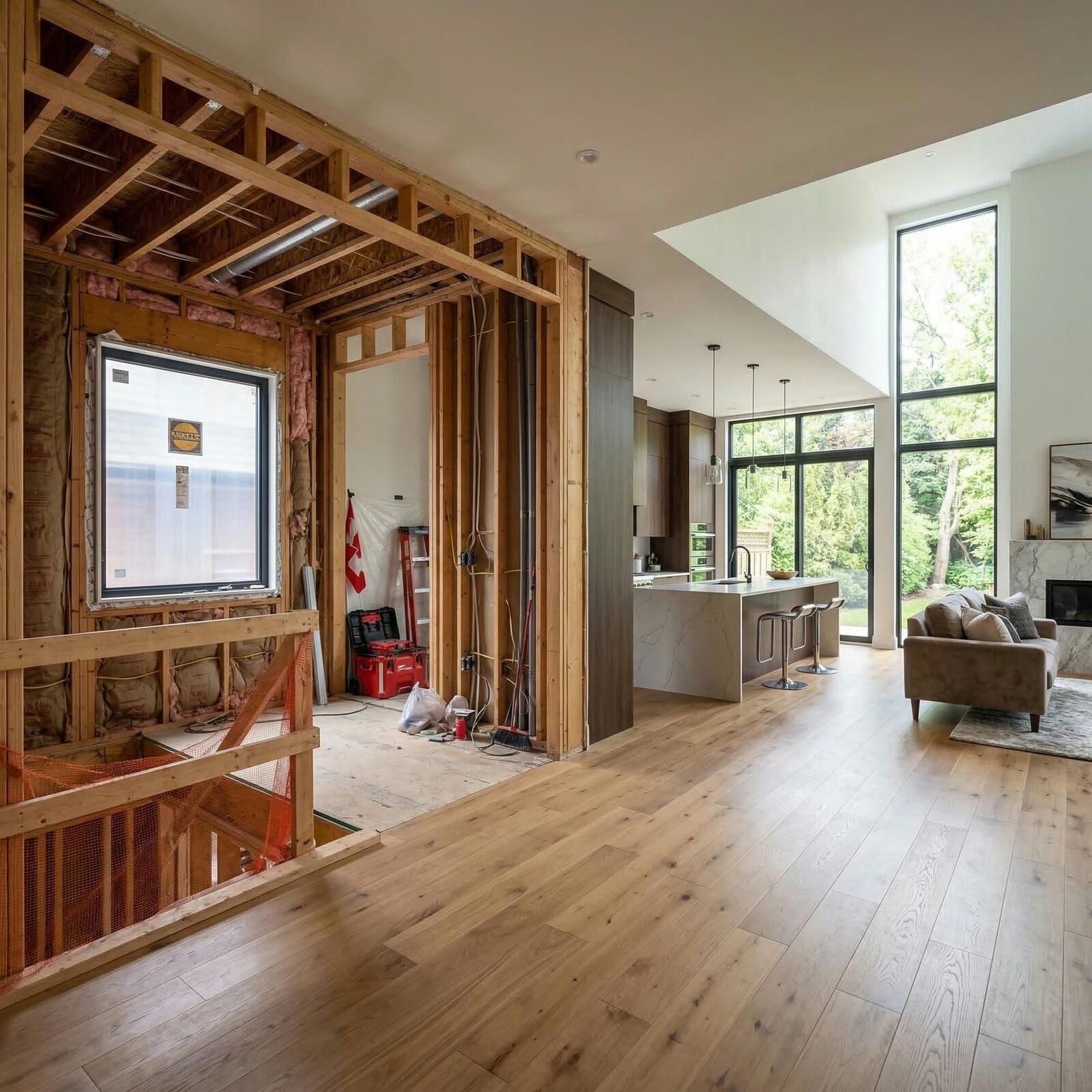 Construction business