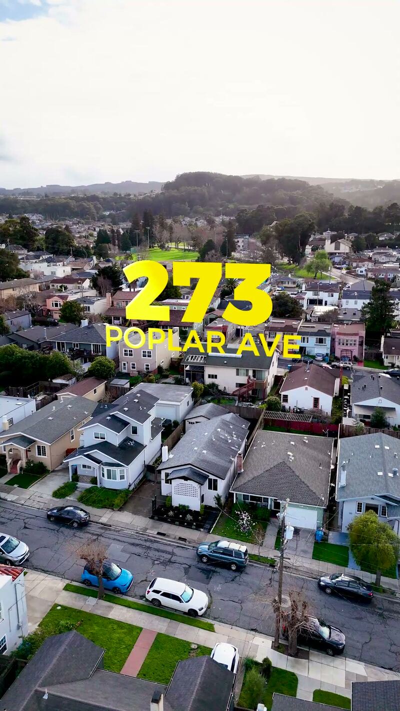 273 Poplar Ave, San Bruno